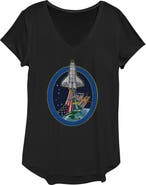 NASA Womens NASA Space Shuttle Mission 116 T Shirt