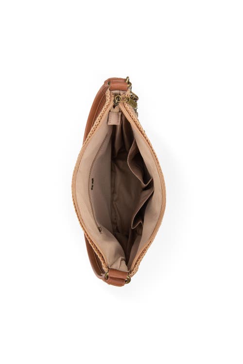 THE SAK THE SAK SEQUOIA HOBO LEATHER BAG