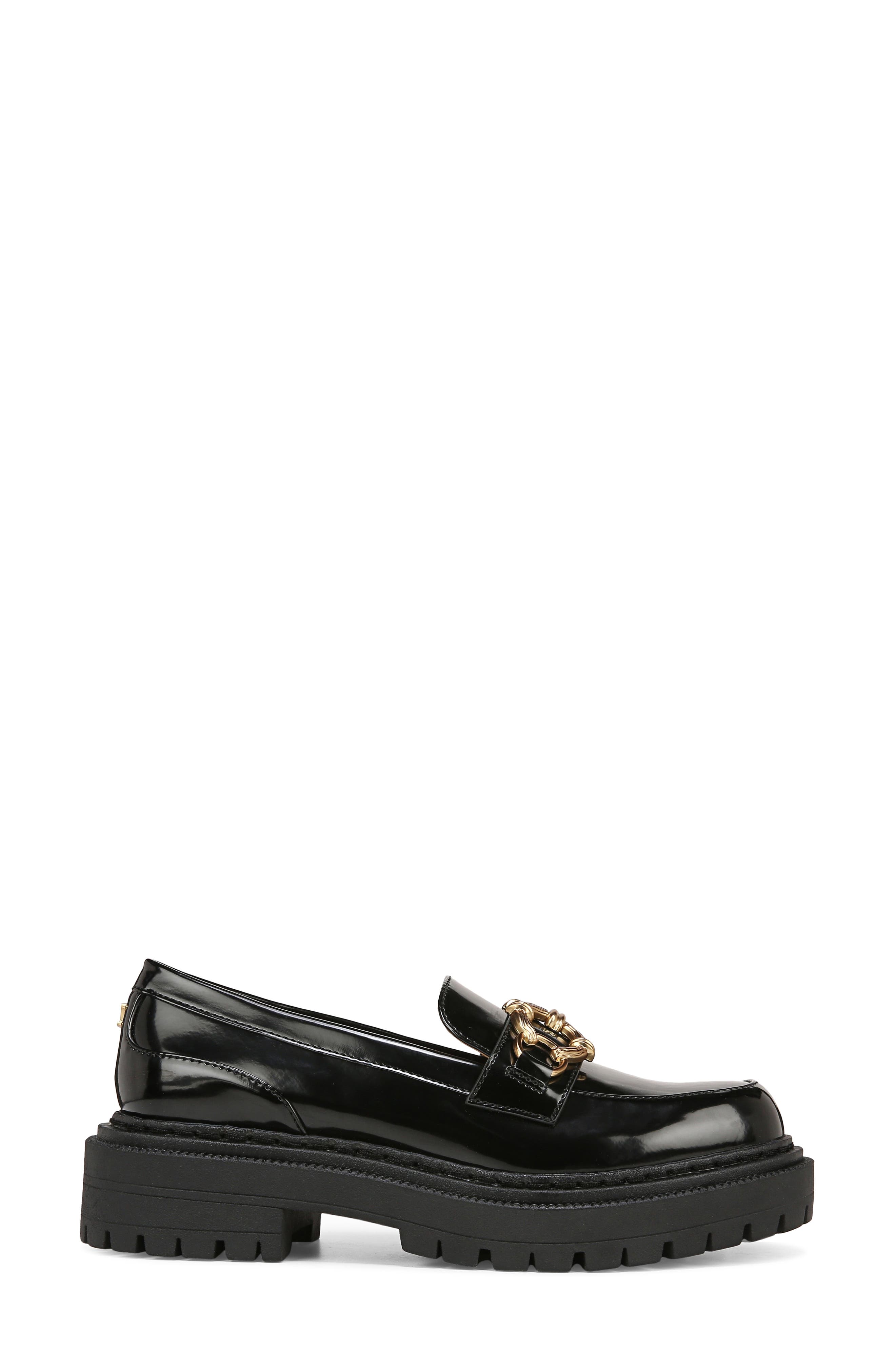 Circus NY by Sam Edelman Ella Lug Sole Loafer, Alternate, color, 