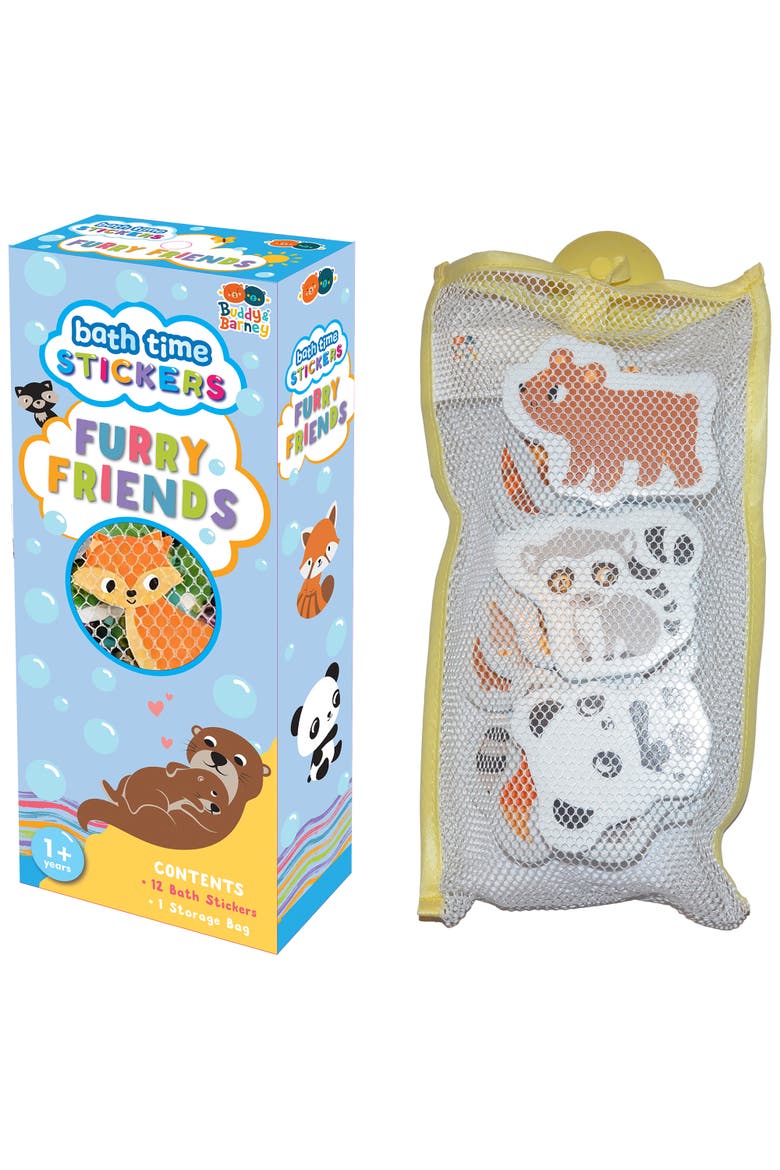 Bath Time Stickers, Alternate, color, Multicolored
