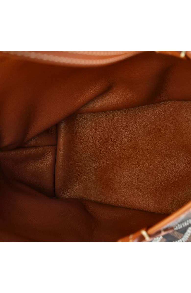 Pre-Owned Goyard Anjou Reversible Tote Printed Coated Canvas Mini, Alternate, color, Brown