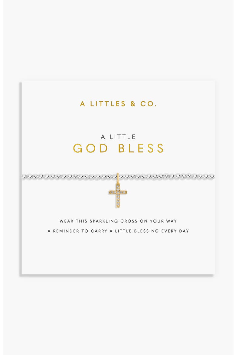 A Little - God Bless - 17.5Cm Stretch, Main, color, GOLD