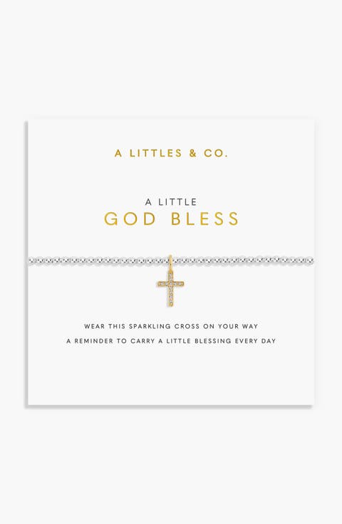 A Little - God Bless - 17.5Cm Stretch