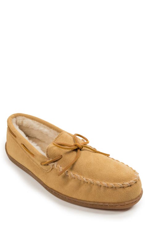 Lined Hardsole Slipper (Men)