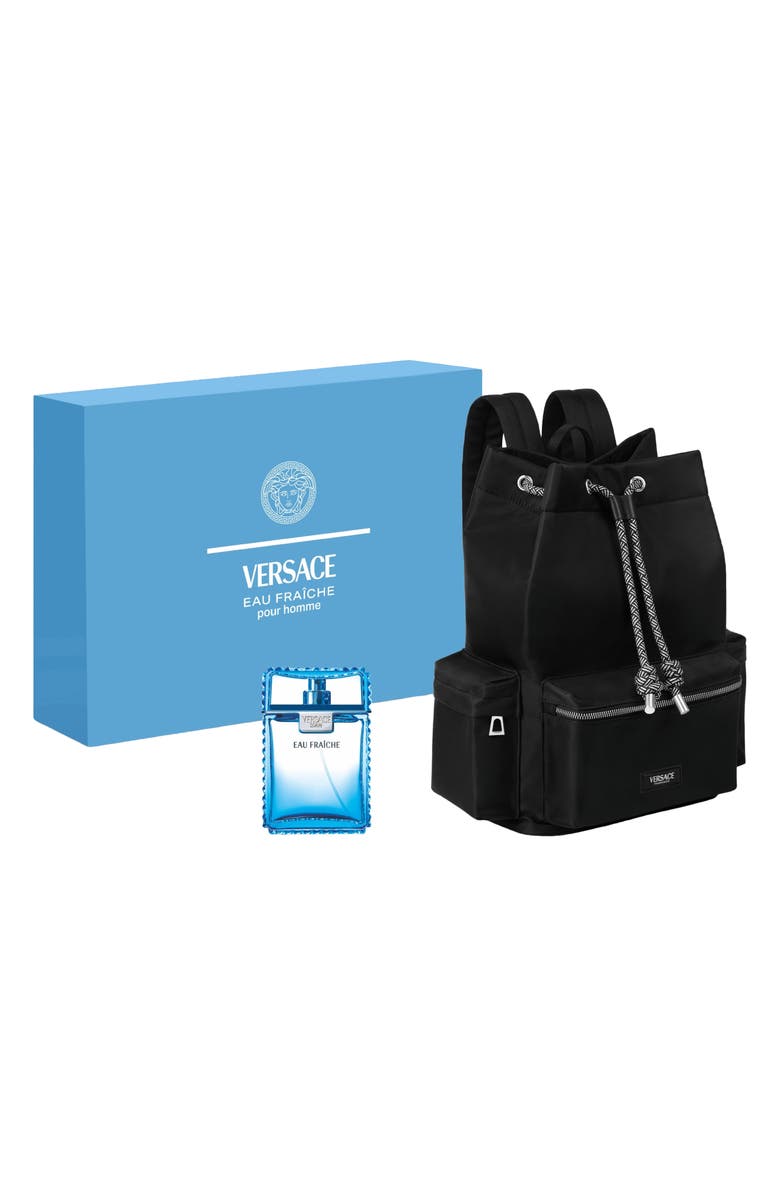 Versace Eau Fraîche Eau de Toilette (Limited Edition) $155 Value, Main, color, 