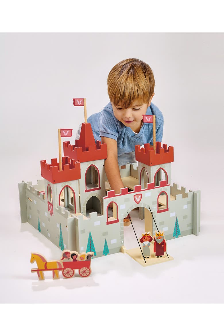 King's Castle, Alternate, color, Multi-color