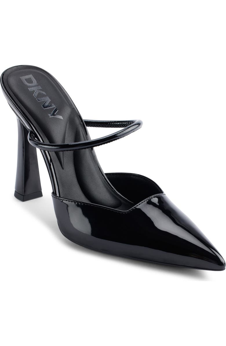 DKNY Cerri Mary Jane Pointed Toe Mule Pump, Main, color, Black
