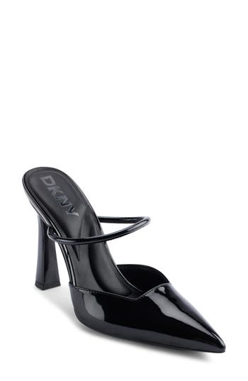 Dkny Cerri Mary Jane Pointed Toe Mule Pump