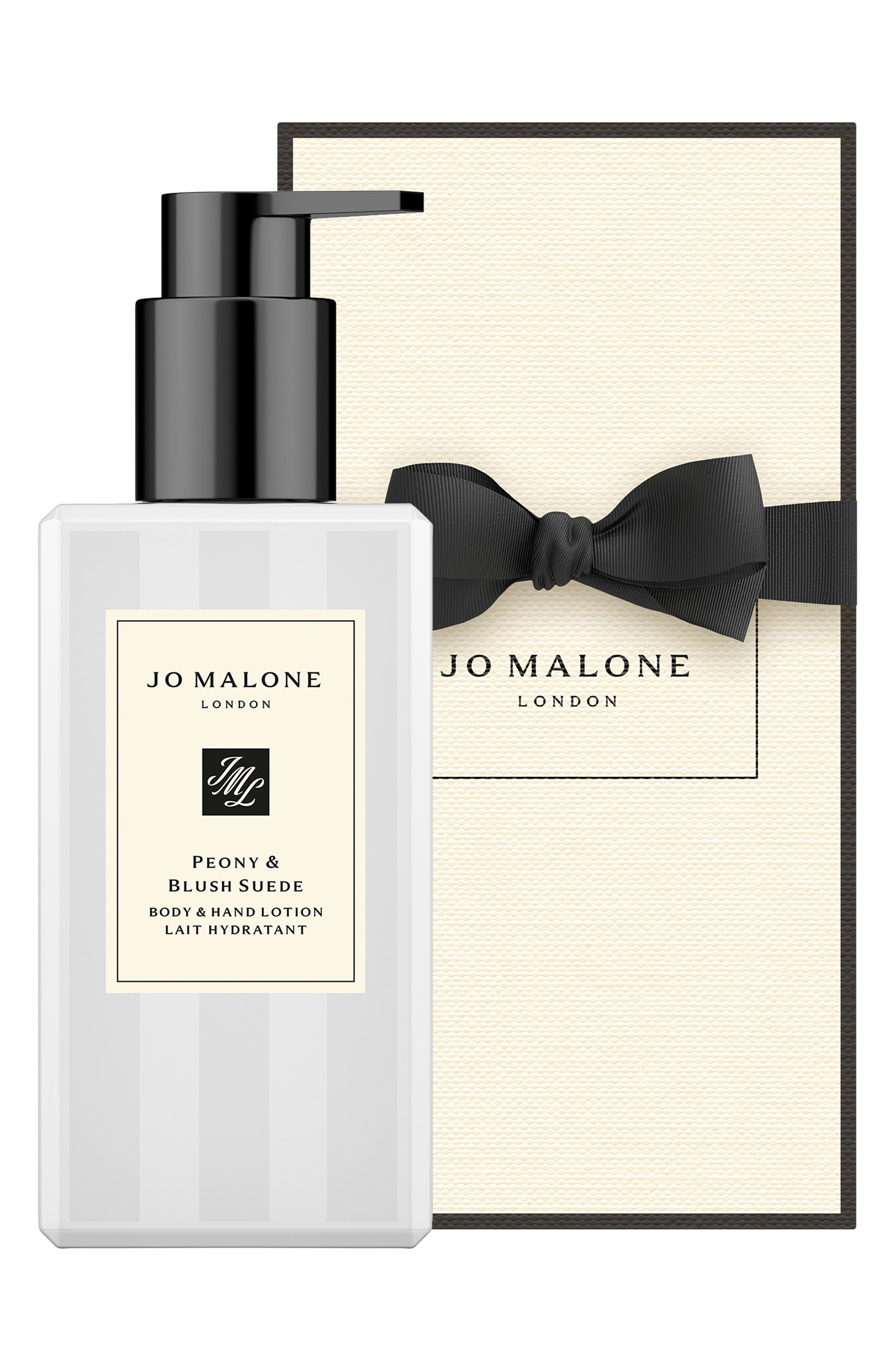 Peony & Blush Suede Body & Hand Lotion (Women) | Nordstrom