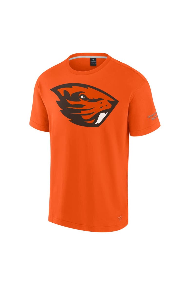 Men's Fanatics Orange Oregon State Beavers Iconic T-Shirt, Alternate, color, Orange