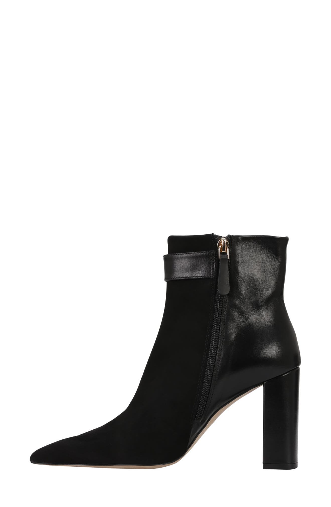 BOSS Janet Bootie, Alternate, color, Black