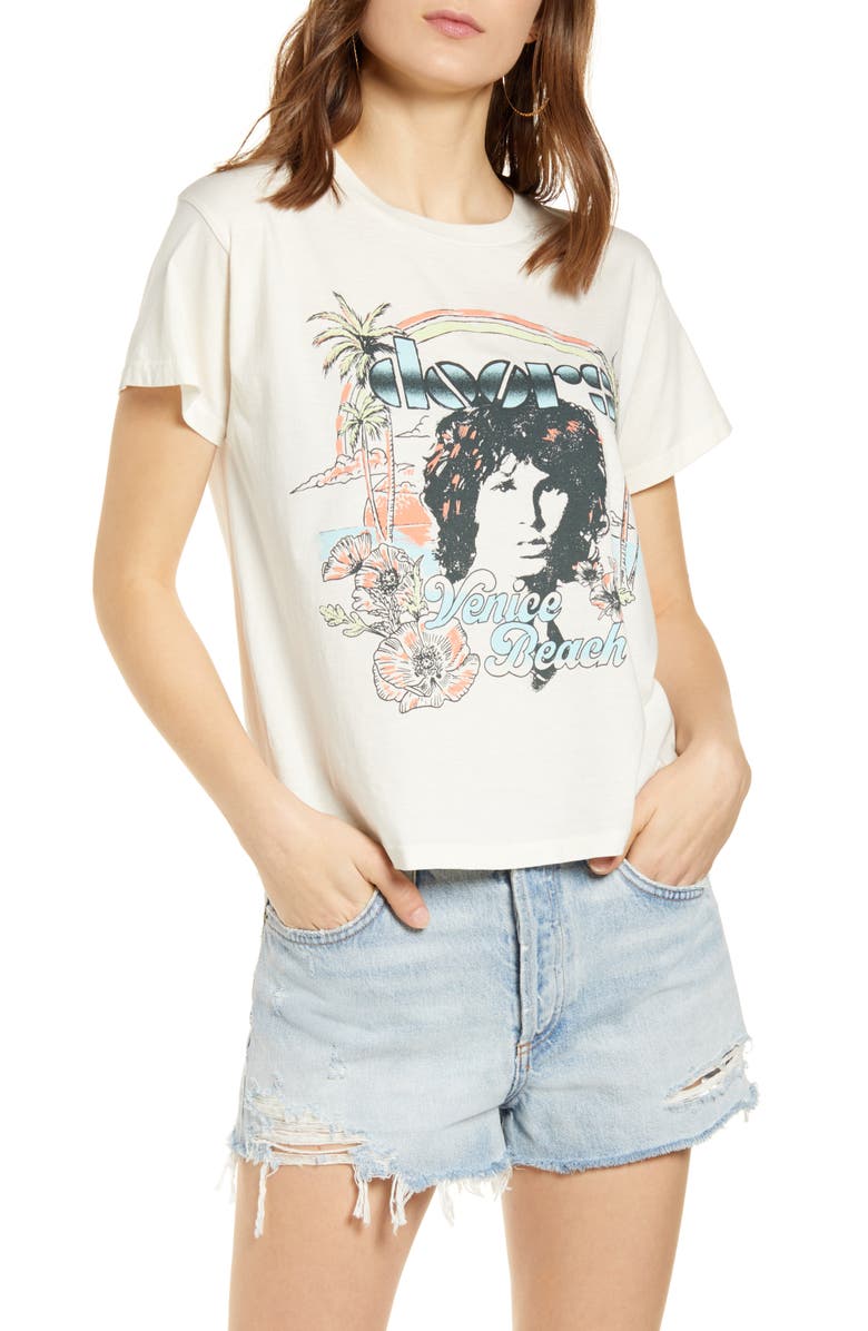 Daydreamer The Doors Venice Beach Graphic Tee, Main, color,