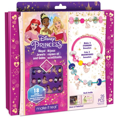 Royal Jewels & Gems Create 3 Princess Bracelets