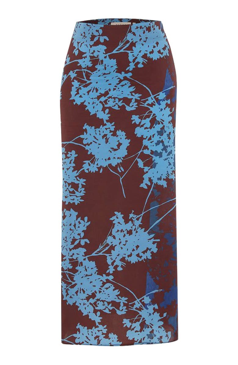 THEO The Label Hydra Printed Maxi Skirt, Alternate, color, 