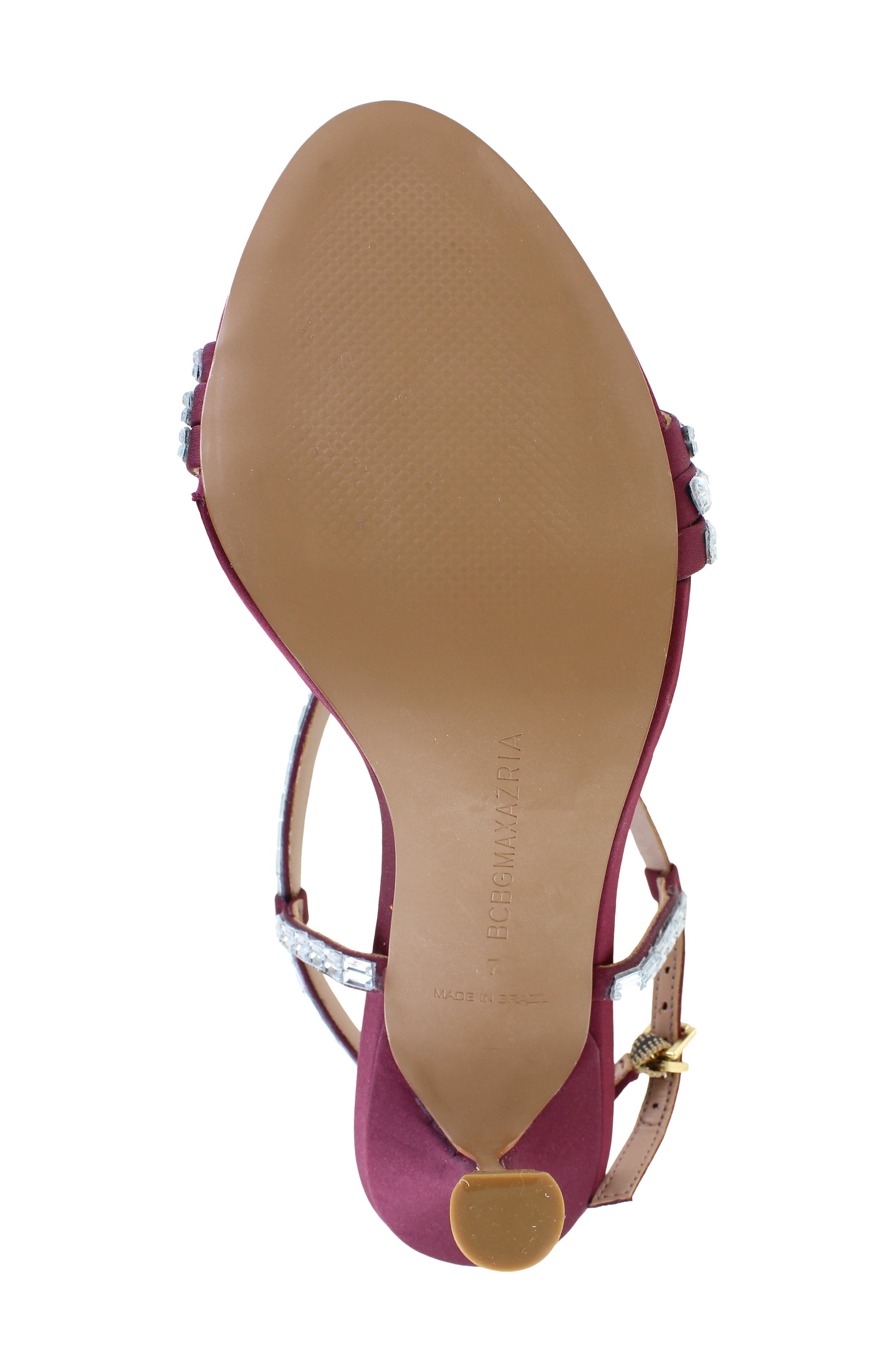 Finley Strappy Sandal, Alternate, color, PURPLE