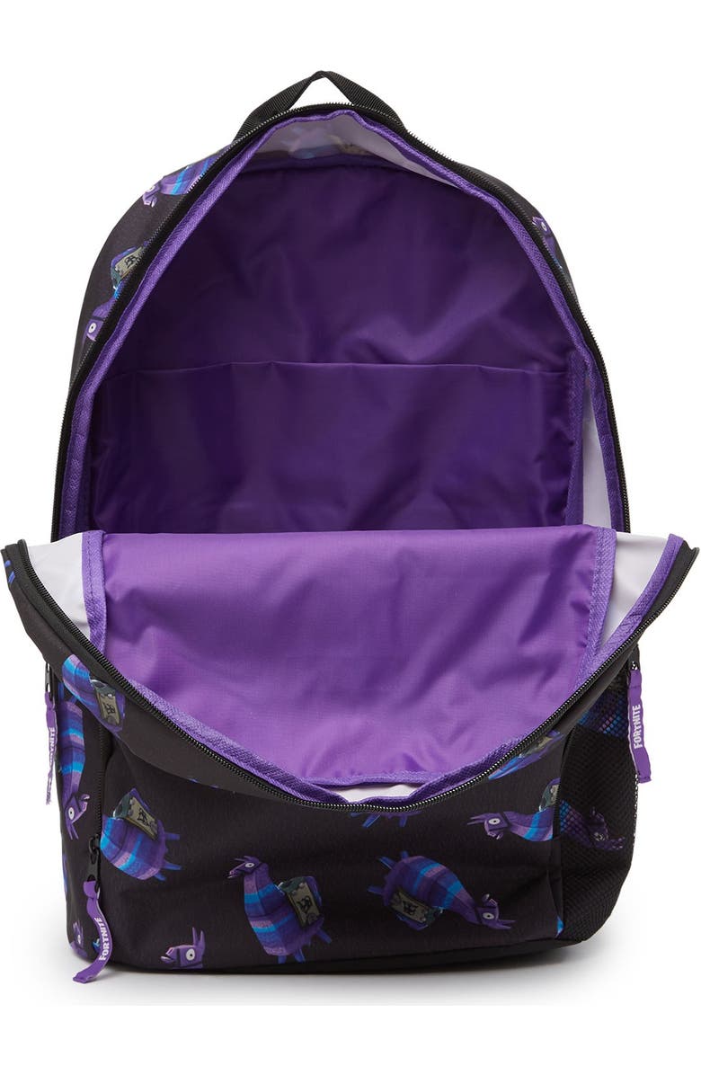 FORTNITE Amplify Print Backpack, Alternate, color,