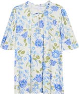 SUGARLIPS Milla Floral Print Woven Shirt