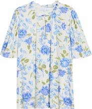 SUGARLIPS Milla Floral Print Woven Shirt