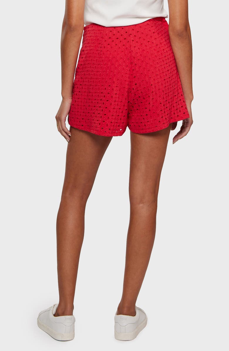 matty m. Kennedy Eyelet Skort, Alternate, color, 