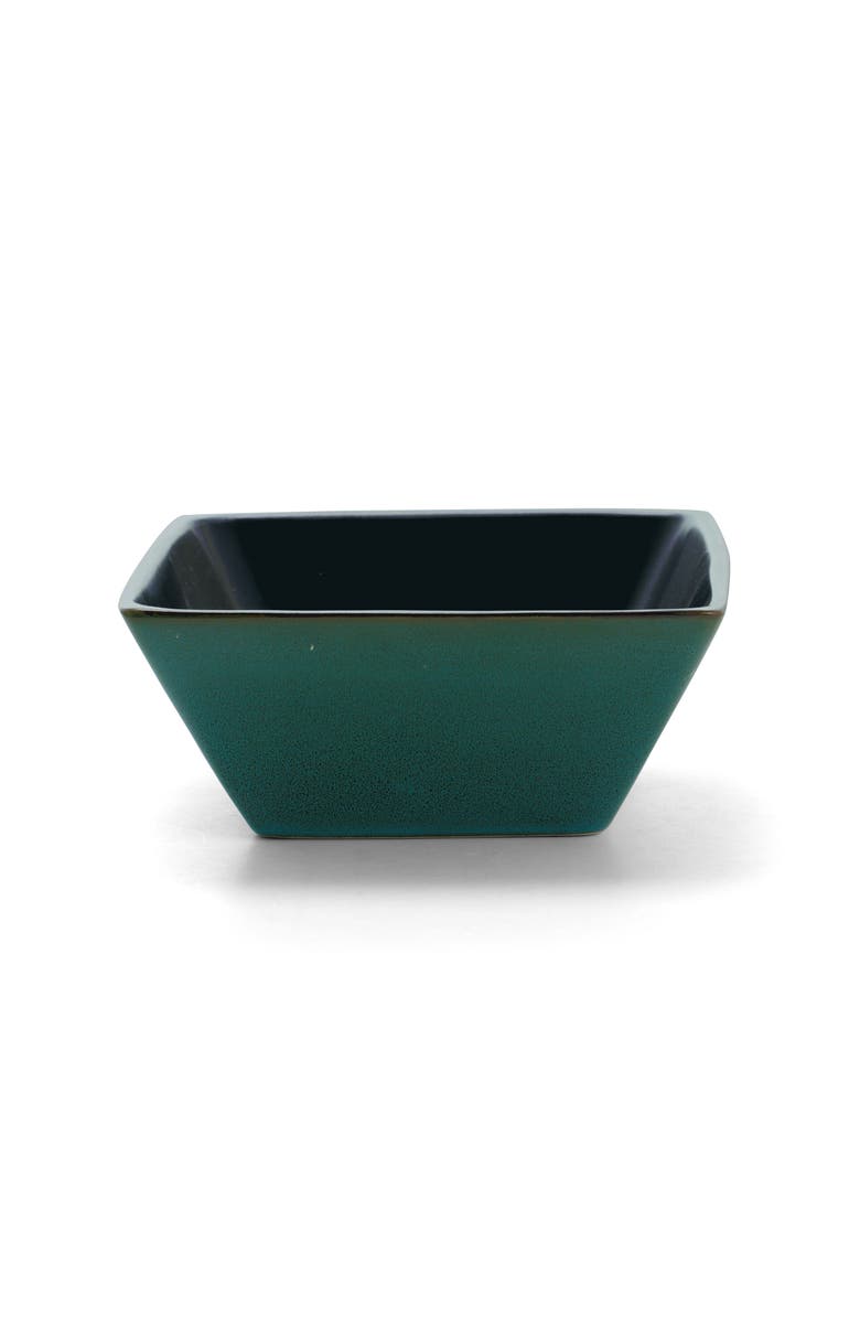 Gibson Elite Kiesling 16 piece Dinnerware Set, Alternate, color, Blue