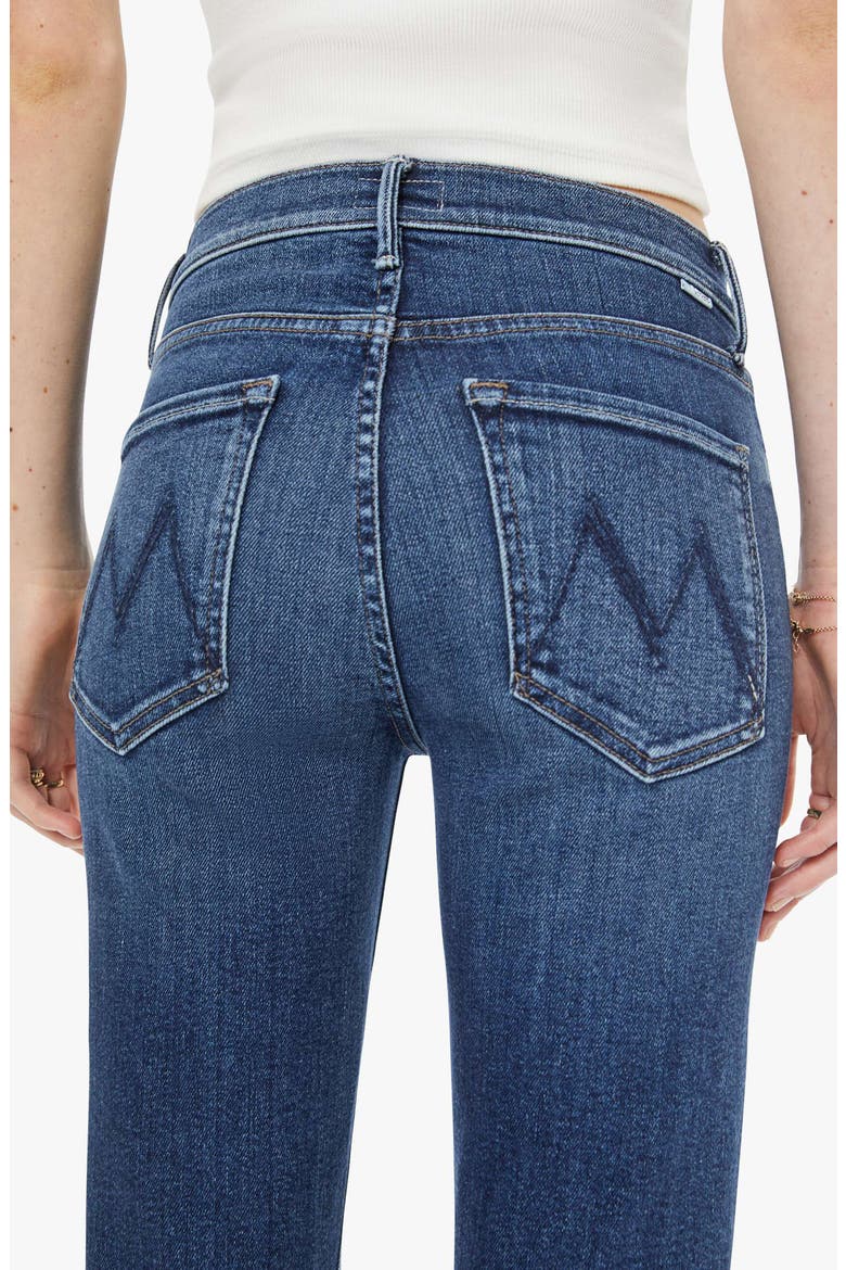The Mid Rise Dazzler Skimp Straight Leg Jeans, Alternate, color, ONE LAST SHOT