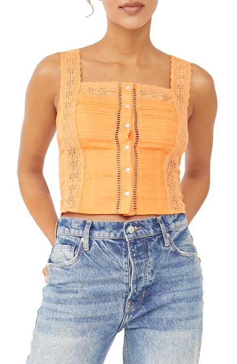 Maggie Lace Tank