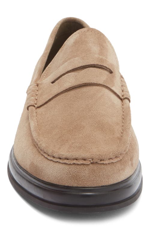 Aldo Tucker Penny Loafer In Brown