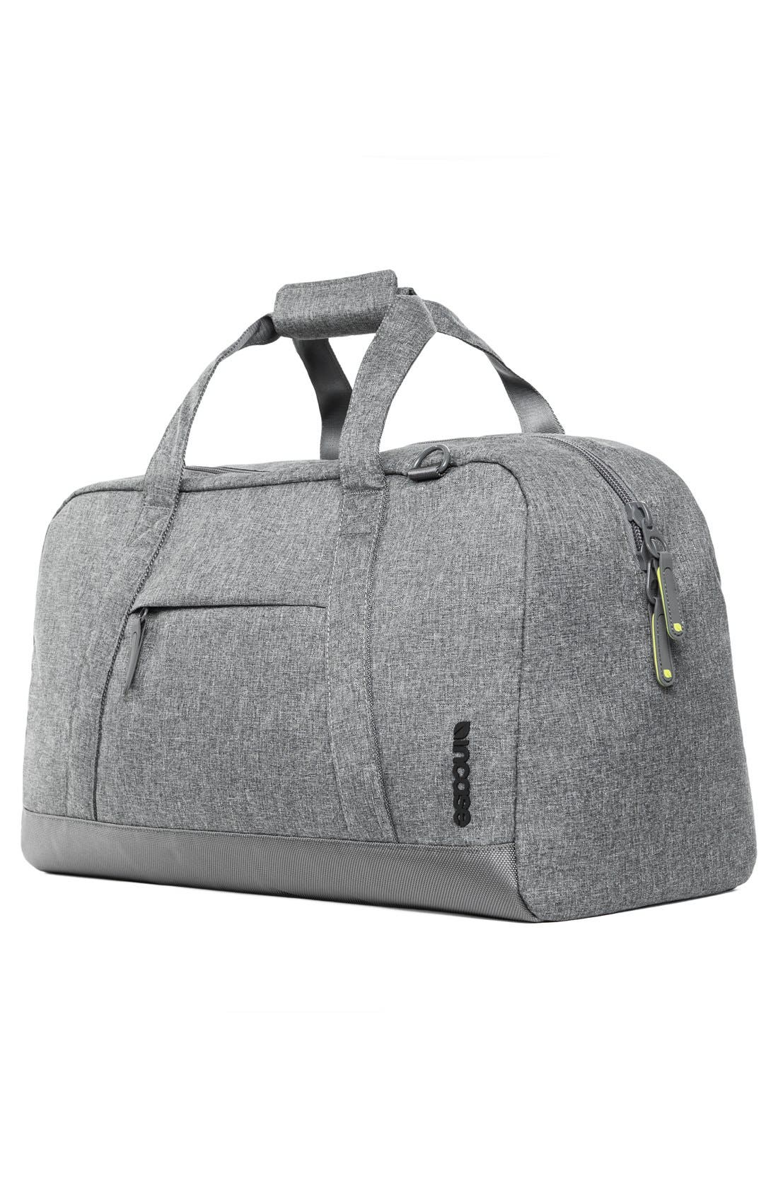 EO Duffle Bag, Alternate, color, HEATHER GREY