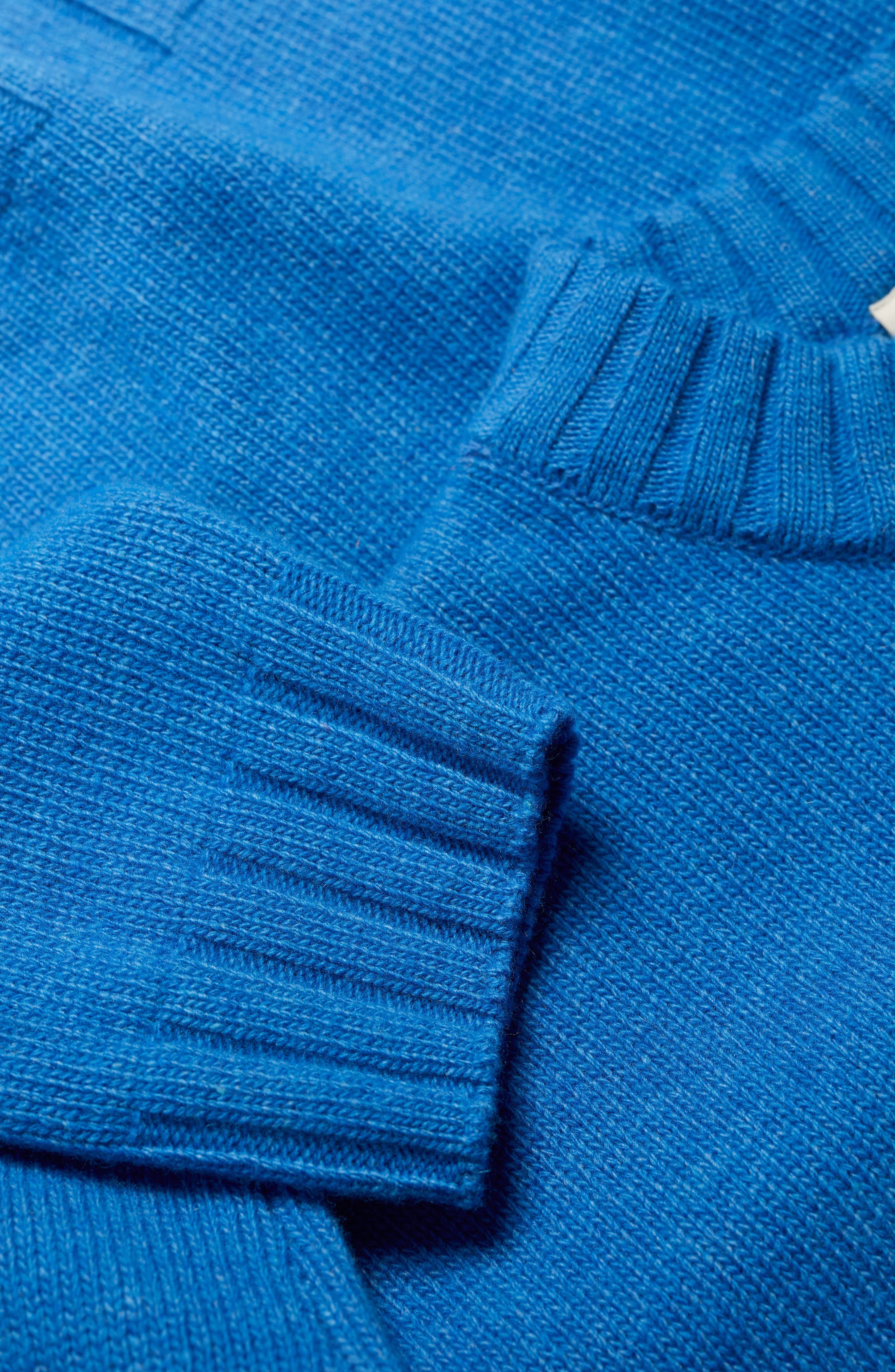 Evening Bay Merino Wool Blend Crewneck Sweater - image 2