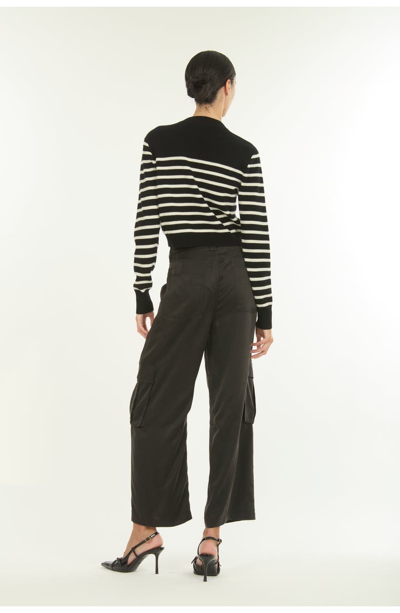 SECRET MISSION Lyla Pants, Alternate, color, Black