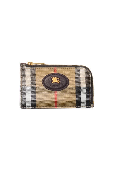 Highlands Zip Card Case