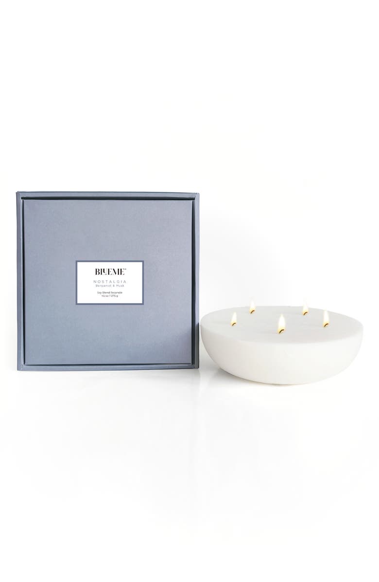 Blueme Nostalgia Giant Recandle Wax Refill, Main, color, 