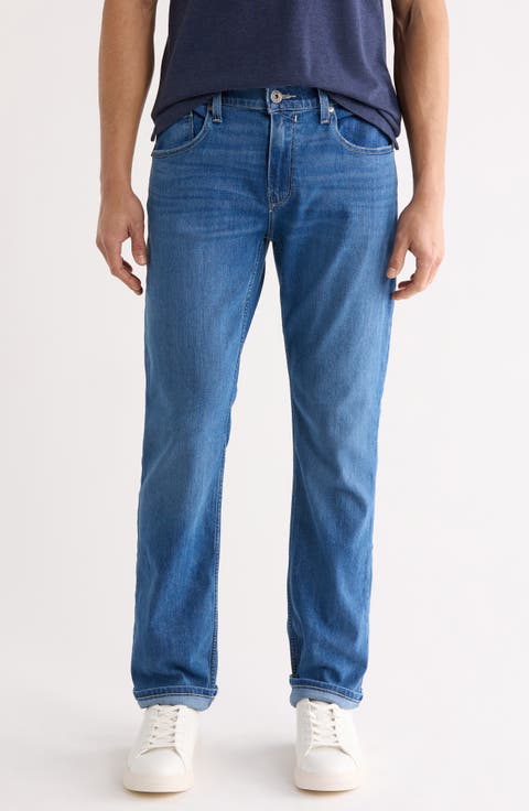 Federal Slim Straight Leg Jeans (Gabel) (Regular & Big)