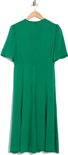 LK Bennett Montana A-Line Silk Dress | Nordstromrack