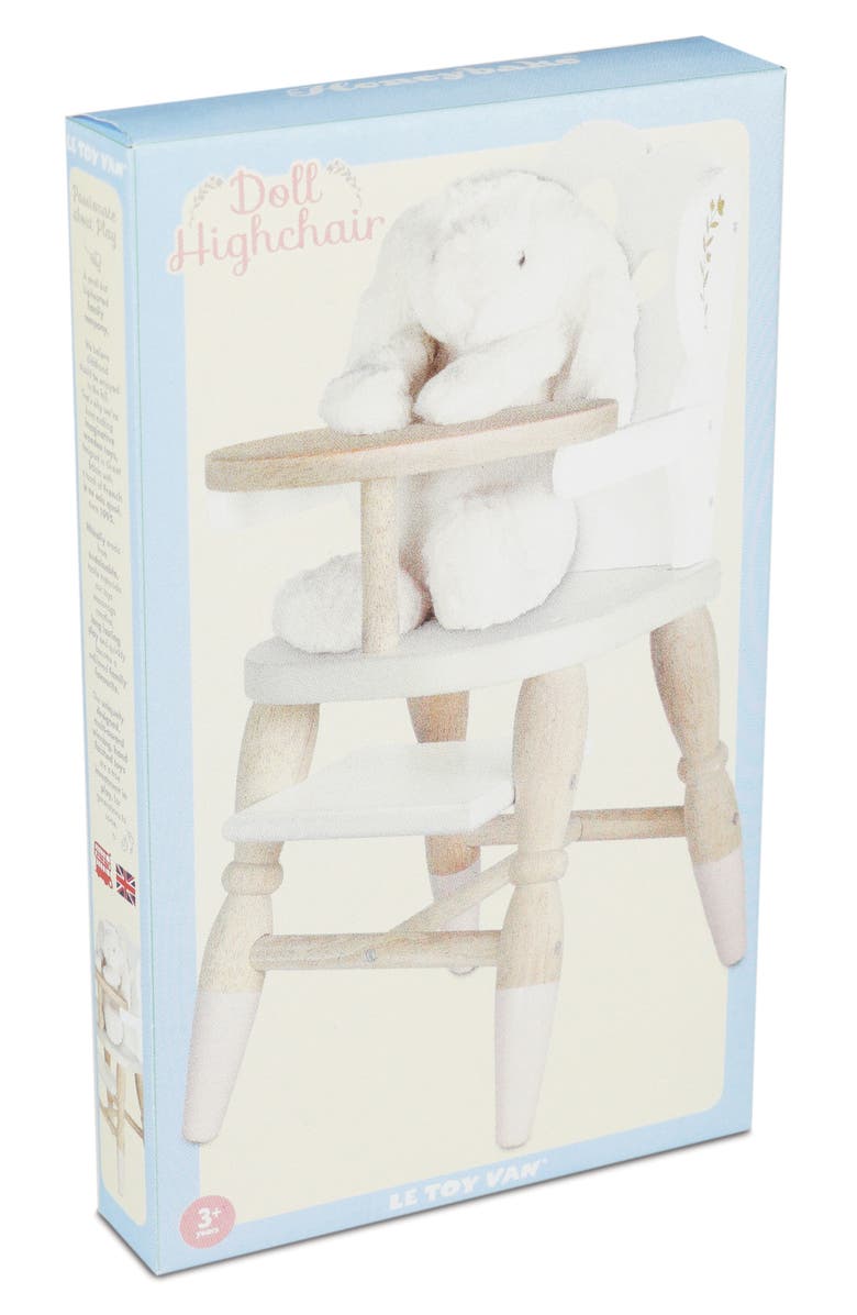 Le Toy Van Doll High Chair, Main, color, 