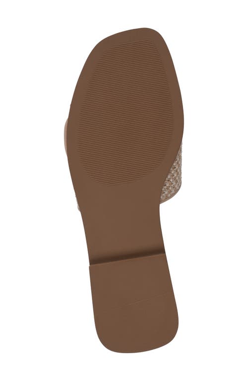 Gc Shoes Indie Slide Sandal In Natural