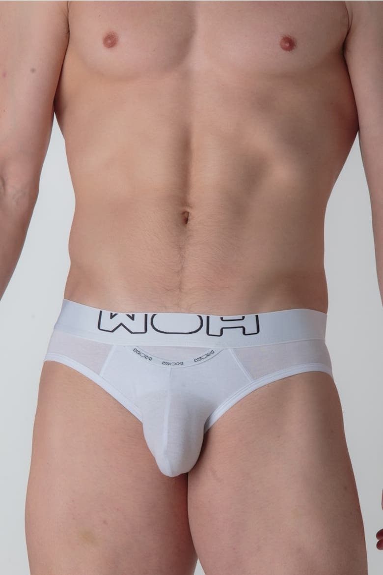 Sexy Fun Mini Briefs, Alternate, color, White