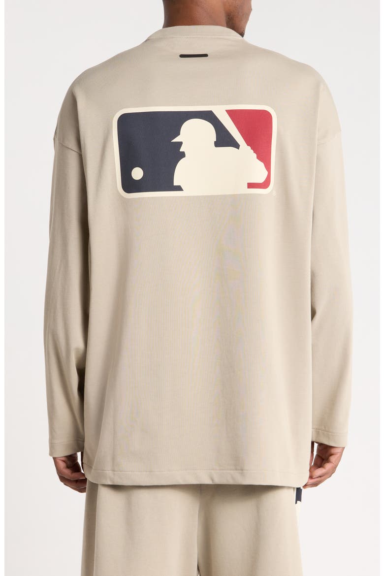 x MLB Long Sleeve Cotton Jersey Graphic T-Shirt, Alternate, color, SEAL