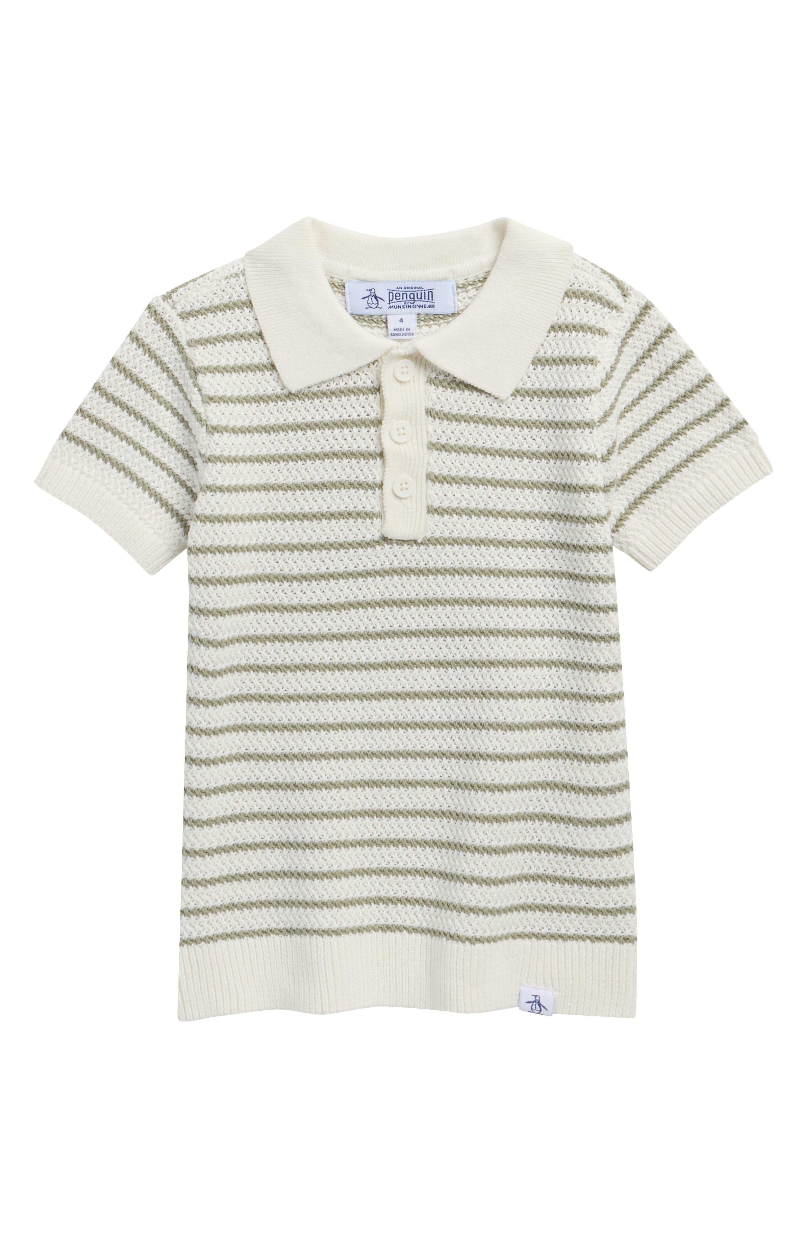 Original Penguin Kids' Polo Sweater