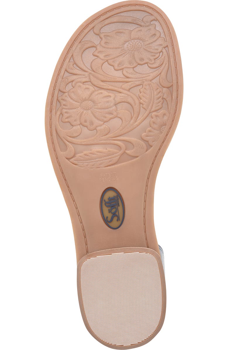 Söfft Faxyn Ankle Strap Sandal, Alternate, color, Blue