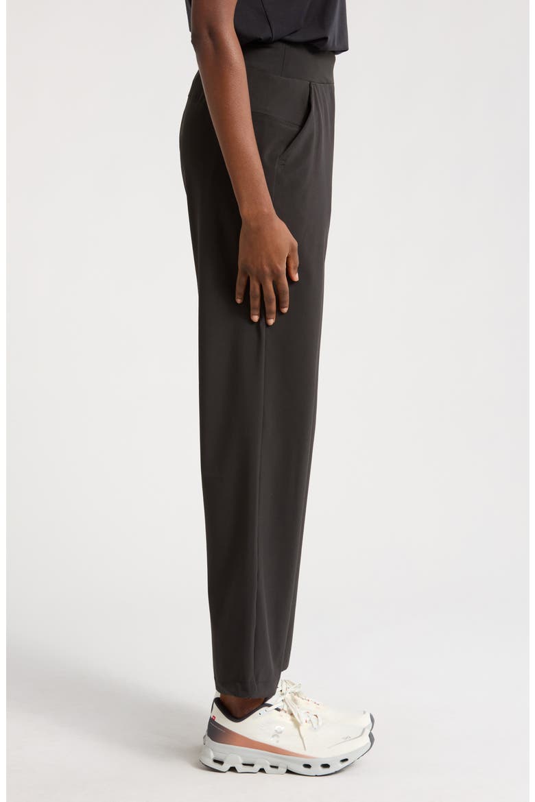 Breeze Flats Pull-On Pants, Alternate, color, BLACK