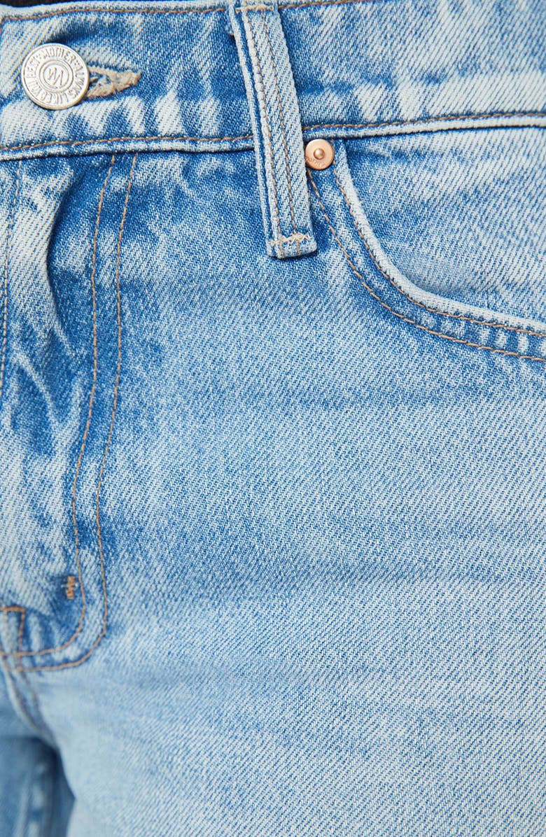 MOTHER The Bookie Heel Bootcut Jeans, Alternate, color, Righteous Gemstone