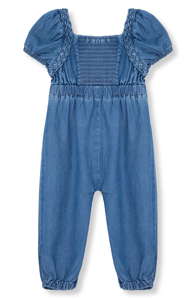 Habitual Kids Denim Jumpsuit, Alternate, color, 