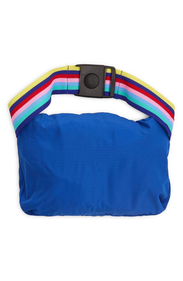 Magnetic Me Kids' Colorblock Magnetic Hooded Windbreaker, Alternate, color, Blue