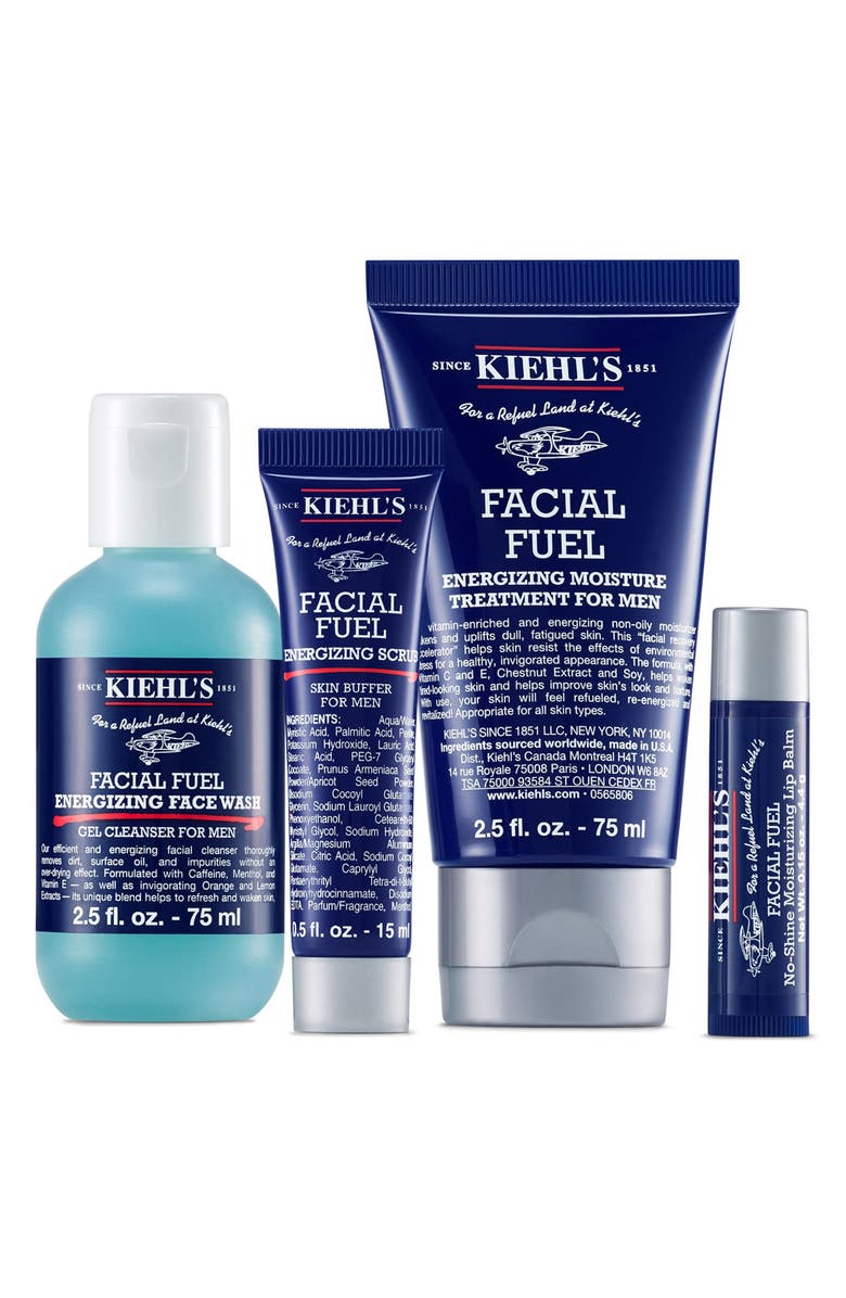 Kiehl's Since 1851 Facial Fuel Power Pack Set USD $61 Value, Alternate, color, 