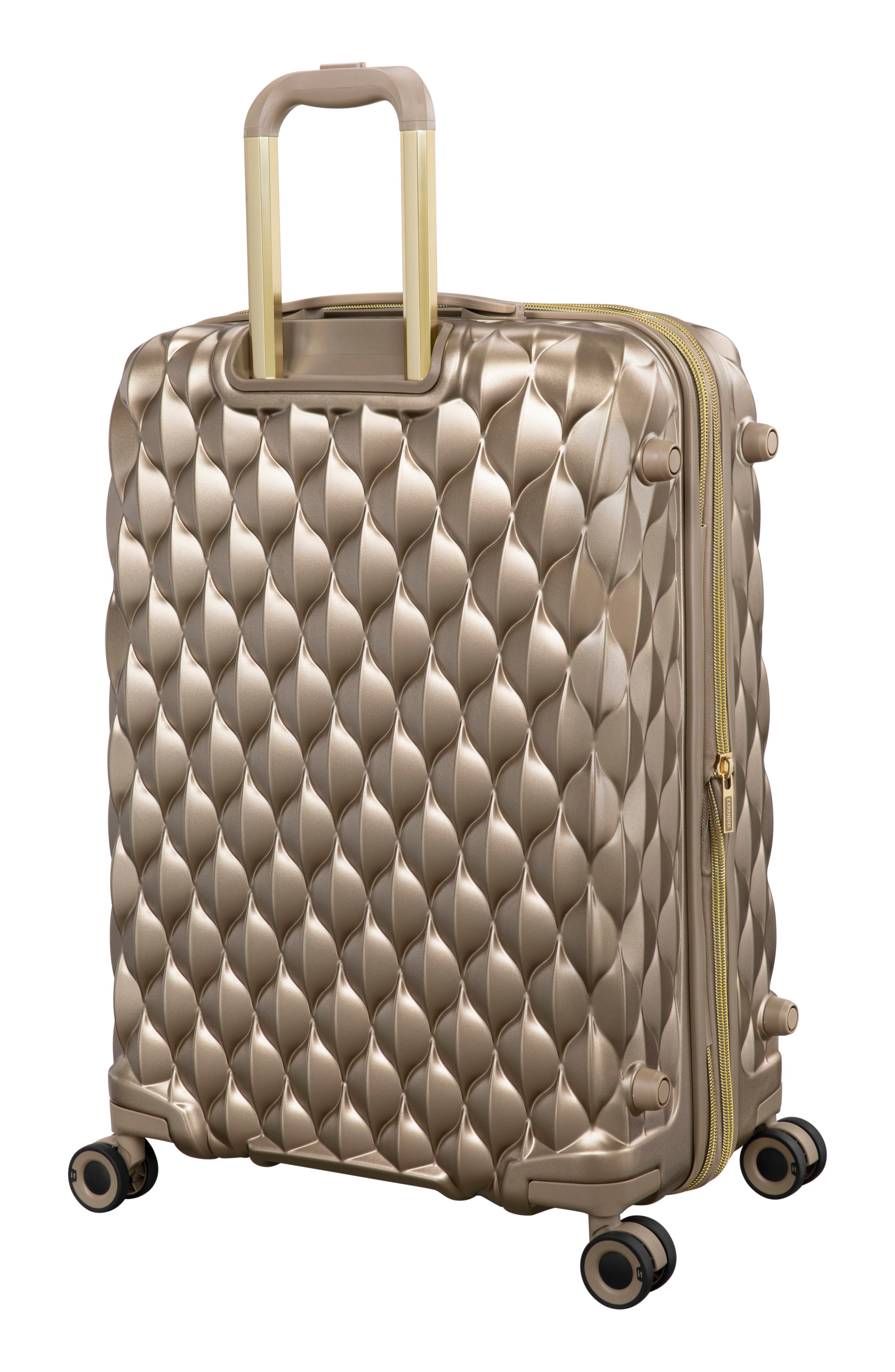 IT LUGGAGE Illuminate 31-Inch Hardside Spinner Luggage, Alternate, color, Titanium