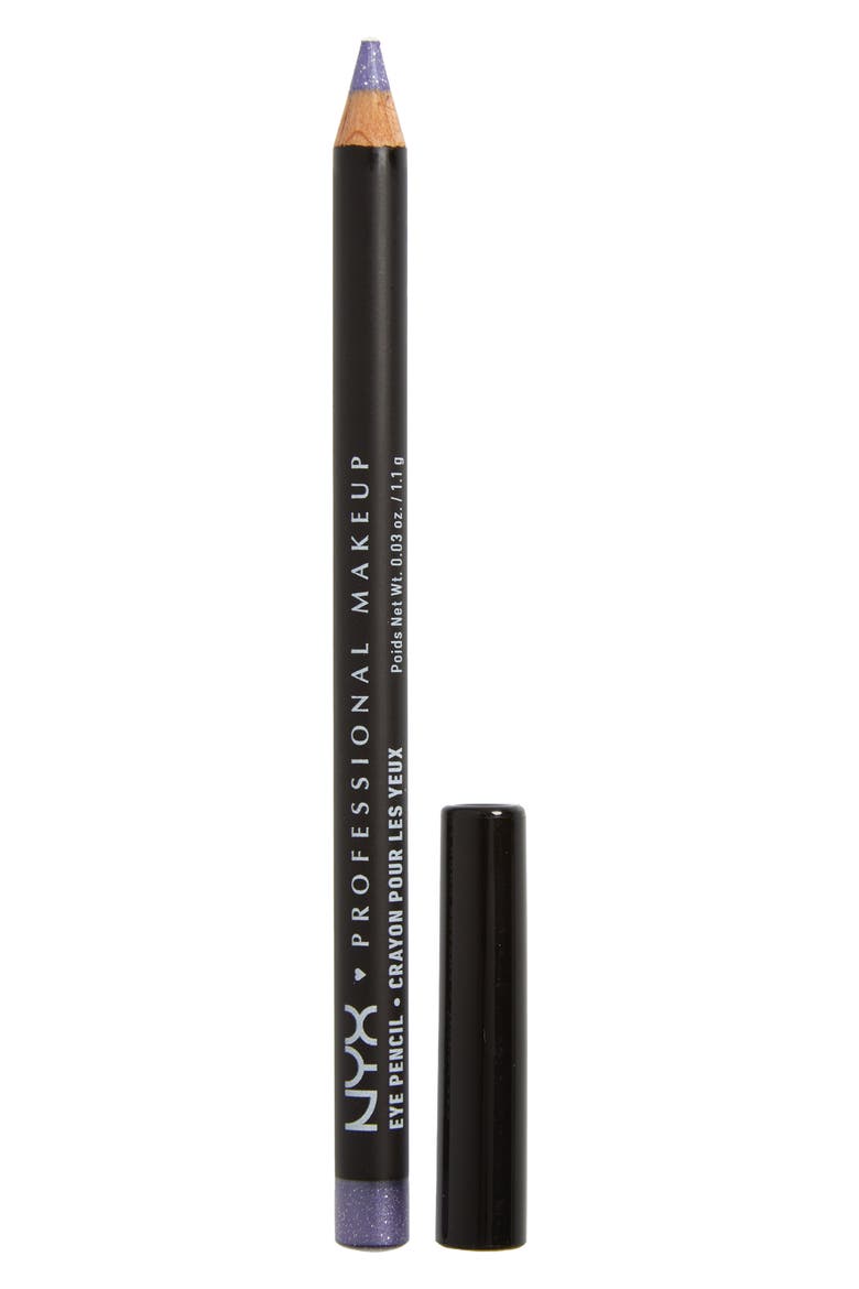 Lavender Glitter Eye Pencil, Main, color, OPEN PURPLE