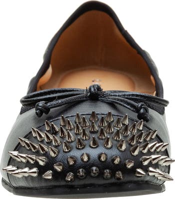 Beatrix Dupe Sam Edelman Beatrix Studded Flat Jimmy Choo Beige