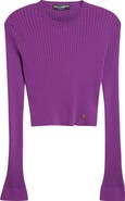 Dolce&Gabbana Crop Rib Sweater