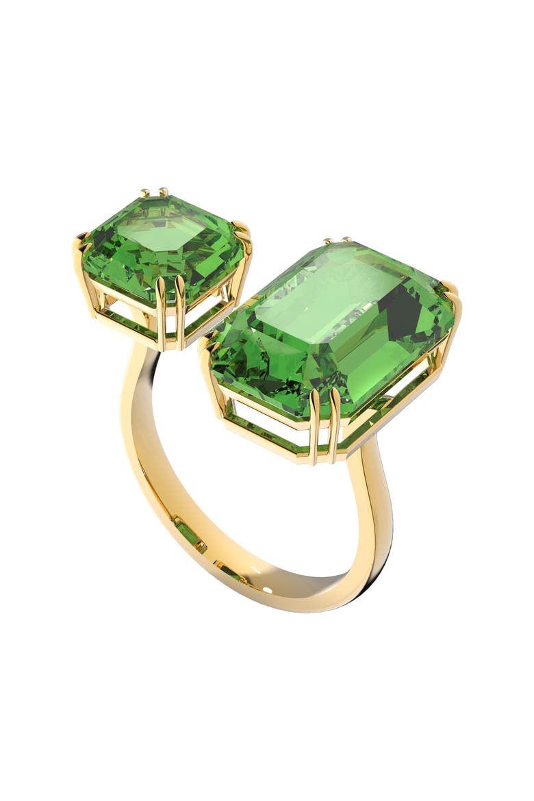 Millenia Crystal Ring, Alternate, color, PERIDOT
